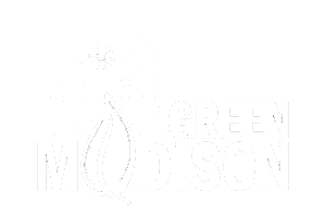 Green Madison logo